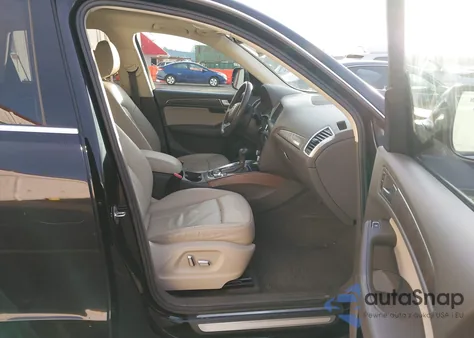 2014 Audi Q5 2.0T Premium из США, поврежденный, VIN WA1LFAFP6EA052525